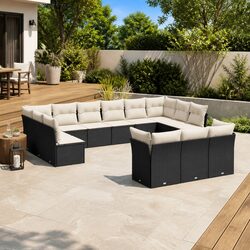 Elevate Your Outdoors with a 13 Piece Patio Sofa Set