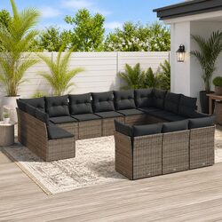 Enhance Your Outdoor Space with a 13-Piece Sofa Set