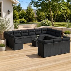 Elevate Your Outdoor Experience with this 14 Piece Sofa Set