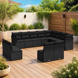 Elevate Your Outdoor Living with This 12-Piece Sofa Set