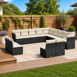 Elevate Your Outdoor Living with This 13 Piece Sofa Set