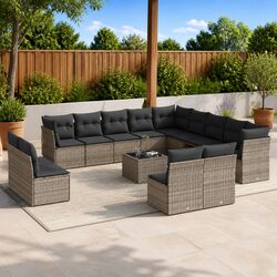 Elevate Your Outdoor Space with 14 Piece Sofa Set