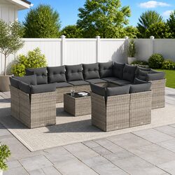 Elevate Your Outdoor Experience with 13-Piece Sofa Set