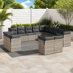 Transform Your Outdoor Area with a 13 Piece Garden Sofa Set