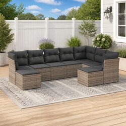 Enhance Your Outdoor Space with a 9 Piece Sofa Set