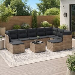 Transform Your Outdoor Space with a 10 Piece Sofa Set