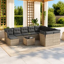 Enhance Your Outdoors with a Comfortable 11 Piece Sofa Set