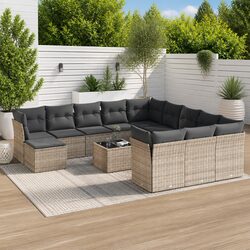 Elevate Your Outdoor Space with a 13-Piece Sofa Set