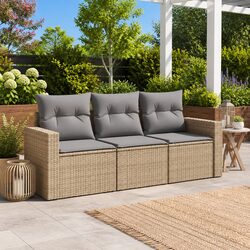 Enhance Your Outdoor Space with 3 Piece Garden Sofa Set