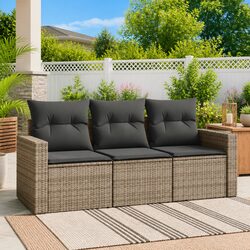 Elevate Your Outdoor Experience with 3 Piece Sofa Set