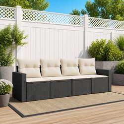 Elevate Your Outdoor Space with This Garden Sofa Set