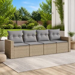 Transform Your Outdoor Space with This Garden Sofa Set