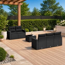 Outdoor 6 Piece Sofa Set to Enhance Your Patio Experience