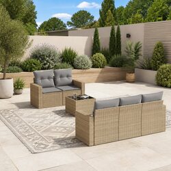 Transform Your Outdoor Space with a Modular Sofa Set