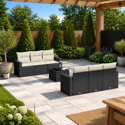 Enhance Your Outdoor Space with 7 Piece Garden Sofa Set