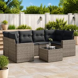 Enhance Your Outdoor Space with 7 Piece Sofa Set
