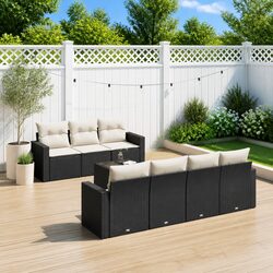 Enhance Your Outdoor Living with This 8-Piece Sofa Set