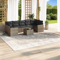 Elevate Your Outdoor Space with 8 Piece Sofa Set