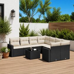Enhance Your Outdoor Space with This 9 Piece Sofa Set