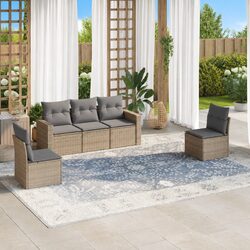 Elevate Your Outdoor Space with 5 Piece Garden Sofa Set