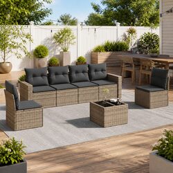 Enhance Your Outdoor Space with a 7 Piece Sofa Set