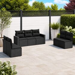Elevate Your Outdoor Living with This 7 Piece Sofa Set