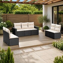 Enhance Your Outdoor Space with a 7 Piece Sofa Set
