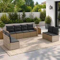 Transform Your Outdoor Space with Our 8-Piece Sofa Set
