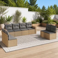 Elevate Your Outdoor Space with a 9 Piece Sofa Set