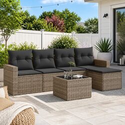 Transform Your Outdoor Space with a 6-Piece Sofa Set