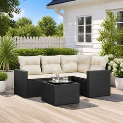 Transform Your Outdoor Space with This Stylish 5-Piece Sofa Set