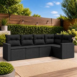 Enhance Your Outdoor Space with This 5-Piece Sofa Set