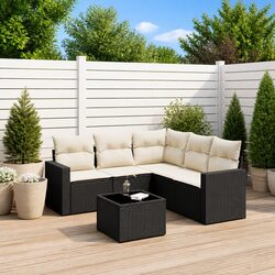 Enhance Your Outdoor Space with a 6 Piece Garden Sofa Set