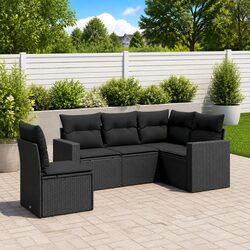 Enhance Your Outdoor Area with Our 5 Piece Sofa Set