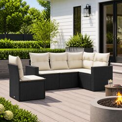 Enhance Your Outdoor Space with a 5 Piece Sofa Set