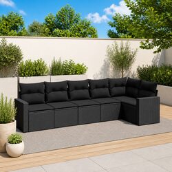 Enhance Your Outdoor Space with This 6 Piece Sofa Set
