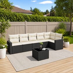 Enhance Your Outdoor Living with This 7-Piece Sofa Set