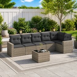 Transform Your Outdoor Space with This 7 Piece Sofa Set