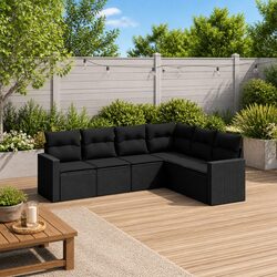Enhance Your Outdoor Space with a 6-Piece Sofa Set