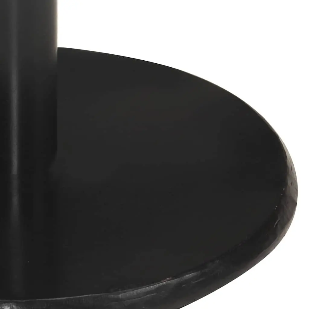 Bar Stools 2 pcs Brown Real Leather Seats Footrest Powder-coated Iron Frames