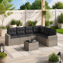 Enhance Your Outdoor Space with a 7-Piece Sofa Set