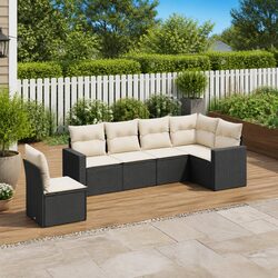 Enhance Your Outdoor Space with a 6 Piece Sofa Set
