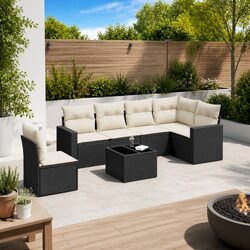 Enhance Your Outdoor Living with This 7 Piece Sofa Set