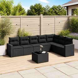 Elevate Your Outdoor Space with this 8-Piece Sofa Set