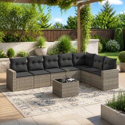 Enhance Your Outdoor Space with an 8 Piece Sofa Set