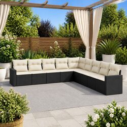 Enhance Your Outdoor Space with a 9 Piece Sofa Set