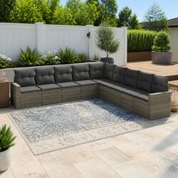Enhance Your Outdoor Space with a 9 Piece Sofa Set