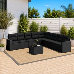 Elevate Your Outdoor Experience with 10-Piece Sofa Set