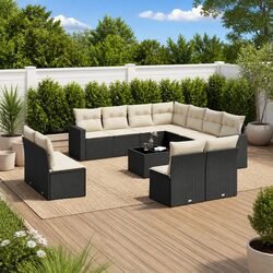 Enhance Your Outdoor Space with a 12-Piece Sofa Set