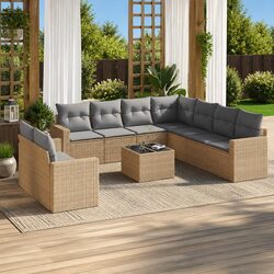 Elevate Your Outdoor Space with This 10-Piece Sofa Set